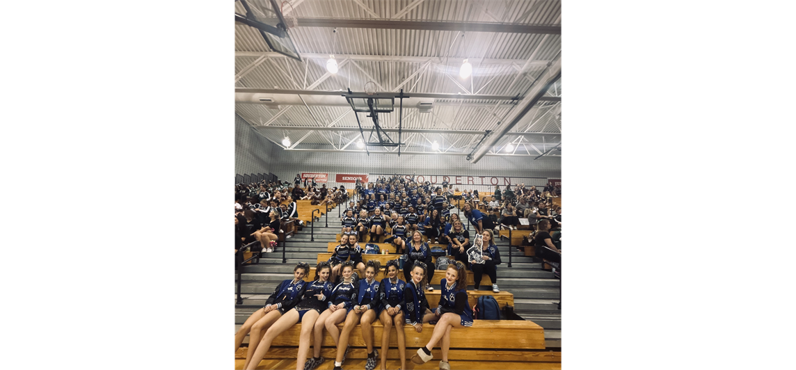 All six comp teams headed to Regionals!